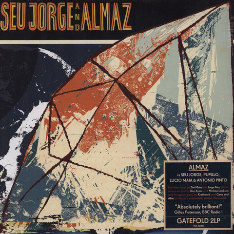 Seu Jorge & Almaz – Seu Jorge & Almaz - new vinyl