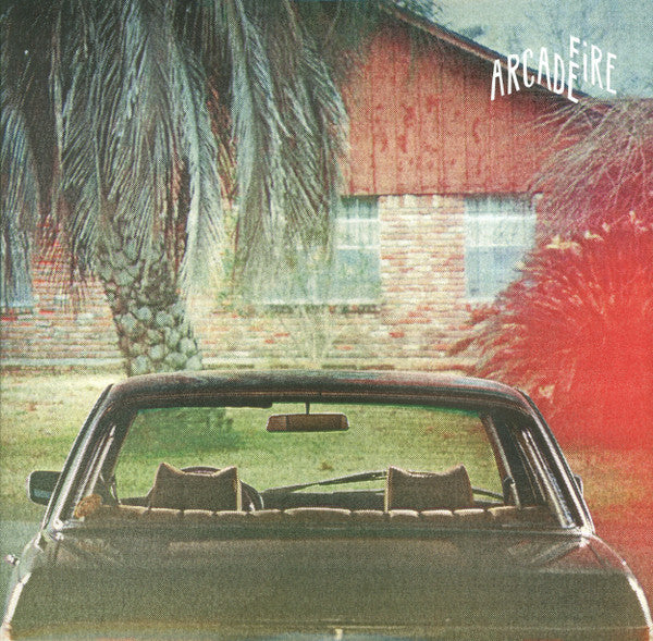Arcade Fire – The Suburbs (2010 - USA - VG+) - USED vinyl