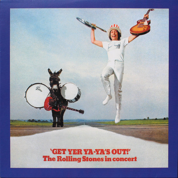 The Rolling Stones – 'Get Yer Ya-Ya's Out!' The Rolling Stones In Concert (2022 - USA - VG) - USED vinyl