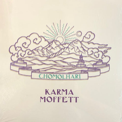 Karma Moffett – Chomolhari (2021 - US - VG) - USED vinyl