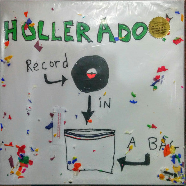 Hollerado – Record In A Bag (2010 - CAN - VG+) - USED vinyl