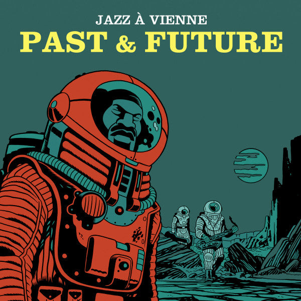 Various – Jazz À Vienne Past & Future (2022 - France - VG+) - USED vinyl