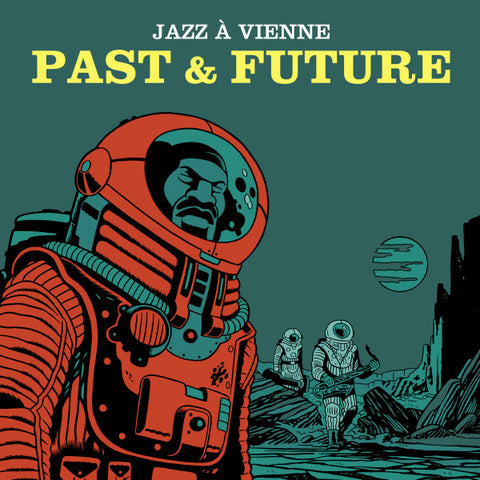 Various – Jazz À Vienne Past & Future (2022 - France - VG+) - USED vinyl