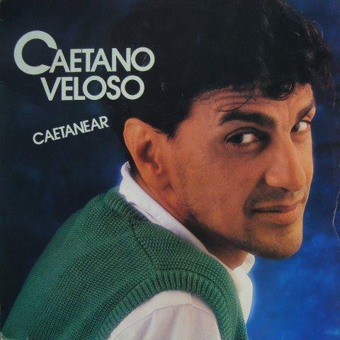 Caetano Veloso – Caetanear (1985 - Brazil - NM) - USED vinyl