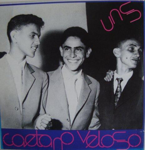 Caetano Veloso – Uns (1983 - BRAZIL - VG+) - USED vinyl
