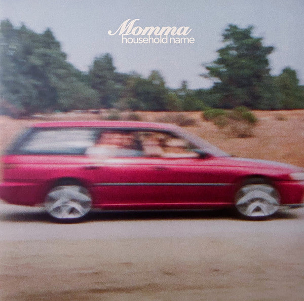 Momma – Household Name (2022 - USA - RED LP - VG+) - USED vinyl
