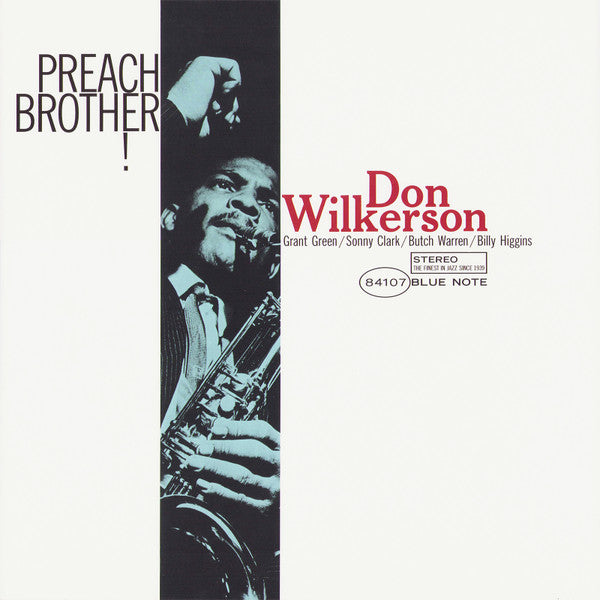 Don Wilkerson – Preach Brother! (2022 - Worldwide - Near Mint) - USED vinyl