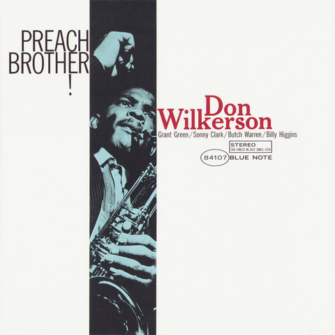 Don Wilkerson – Preach Brother! (2022 - Worldwide - Near Mint) - USED vinyl