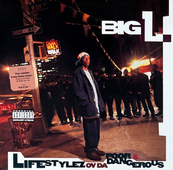 Big L - Lifestylez Ov Da Poor & Dangerous (2010 - USA - VG+) - USED vinyl