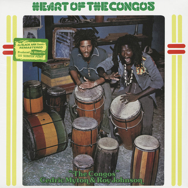 The Congos – Heart Of The Congos - new vinyl