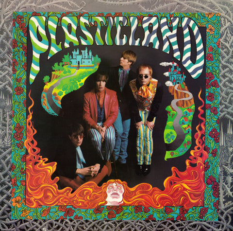 Plasticland – Plasticland (1984 - USA - LTD Pink Vinyl - VG+) - USED vinyl