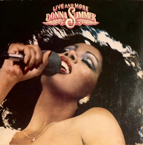 Donna Summer – Live And More (1978 - Germany - VG+) - USED vinyl