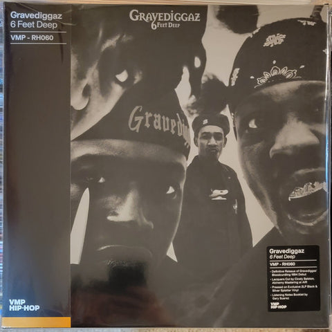 Gravediggaz - 6 Feet Deep (2022 - USA - 2LP - Black & Silver Splatter Vinyl - Near Mint) - USED vinyl