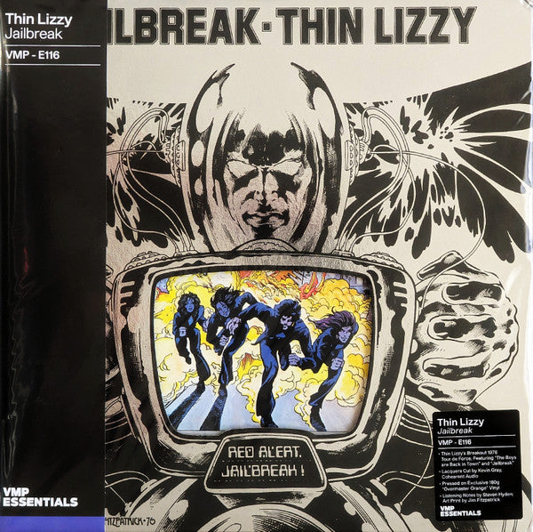 Thin Lizzy – Jailbreak - new vinyl