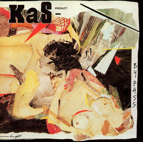 Kas Product – By Pass (1983 - UK - VG) - USED vinyl