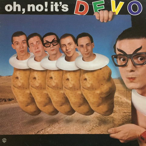 Devo – Oh, No! It's Devo (1982 - CAN - VG+) - USED vinyl