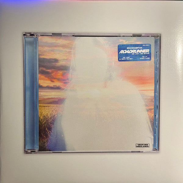 Brockhampton – Roadrunner: New Light, New Machine (2022 - USA - White Vinyl - Near Mint) - USED vinyl