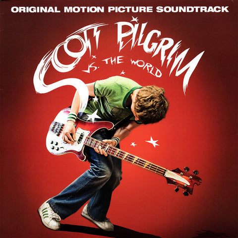 Various – Scott Pilgrim Vs. The World (Original Motion Picture Soundtrack) (2010 - USA - NM) - USED vinyl