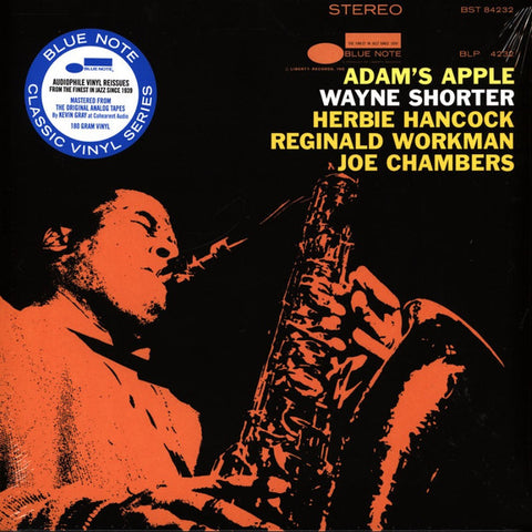 Wayne Shorter – Adam's Apple (Blue Note Classic Vinyl Series) - new vinyl