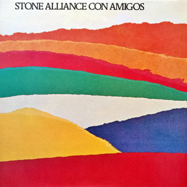 Stone Alliance - Con Amigos (1977 - USA - VG+) - USED vinyl