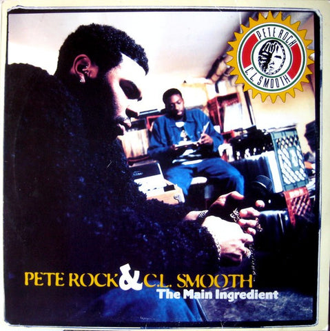 Pete Rock & C.L. Smooth - The Main Ingredient (2009 - Europe - VG++) - USED vinyl
