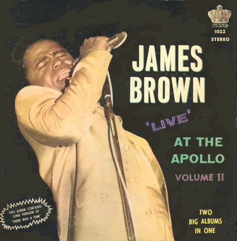 James Brown And The Famous Flames (2000 - UK - VG) - USED vinyl