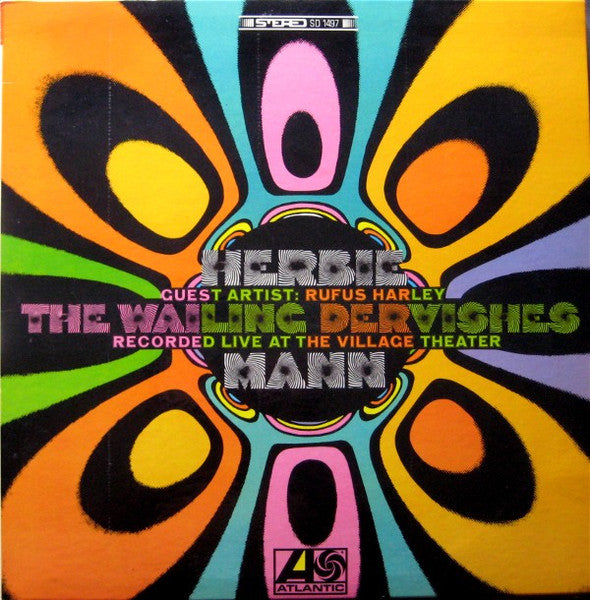 Herbie Mann – The Wailing Dervishes (1967 - CAN - VG+) - USED vinyl