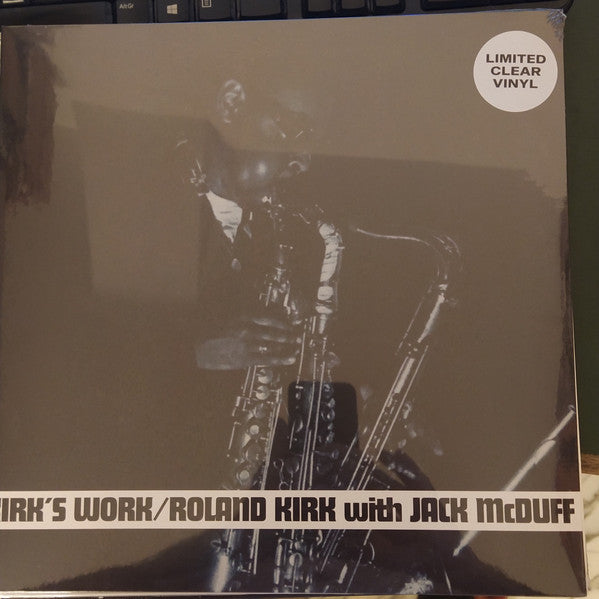 Roland Kirk With Jack McDuff ‎– Kirk's Work (2022 - EUR - NM) - USED vinyl