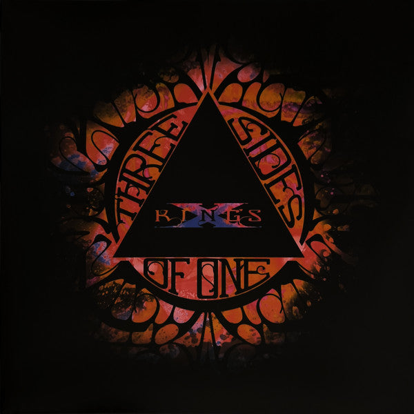 King's X – Three Sides Of One (2022 - Germany - LTD Transparent Orange Vinyl - Mint) - USED vinyl