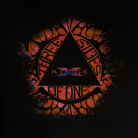 King's X – Three Sides Of One (2022 - Germany - LTD Transparent Orange Vinyl - Mint) - USED vinyl