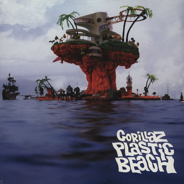 Gorillaz – Plastic Beach (2019 - UK/USA/EUR - VG+) - USED vinyl