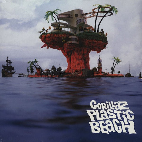 Gorillaz – Plastic Beach (2019 - UK/USA/EUR - VG+) - USED vinyl