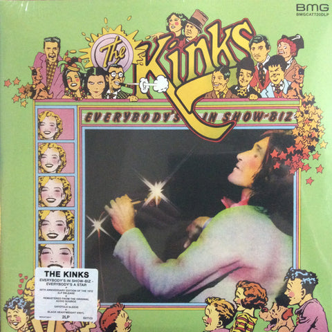 The Kinks – Everybody's In Showbiz - Everybody's A Star (2022 - Europe - 50th Anniversary Edition - Mint) - USED vinyl