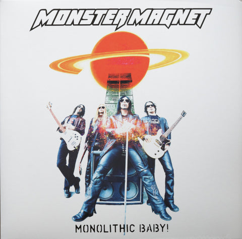 Monster Magnet – Monolithic Baby! (2022 - USA & EUR - MINT) - USED vinyl