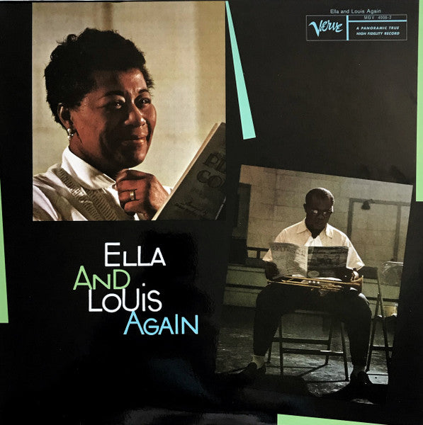 Ella Fitzgerald and Louis Armstrong - Ella And Louis Again (180g Verve Acoustic Sounds Series)