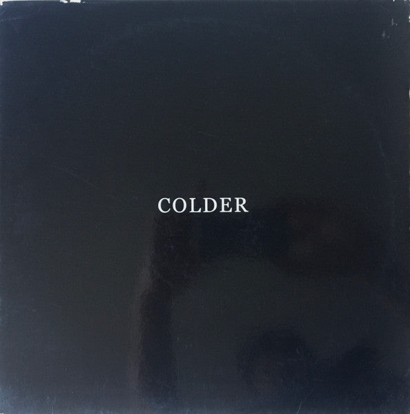Colder - Again (2003 - UK - VG+) - USED vinyl