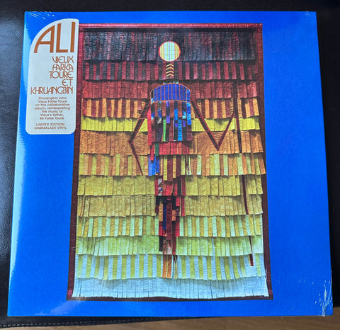 Vieux Farka Touré & Khruangbin – Ali - new vinyl