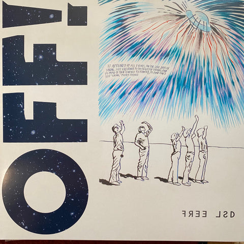 OFF! Free LSD (2022 - USA - Blue Translucent Vinyl - Mint) - new vinyl