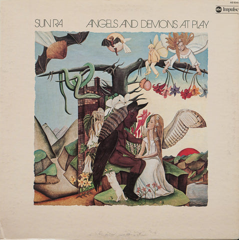 Sun Ra – Angels And Demons At Play (2022 - EUR - NM) - USED vinyl