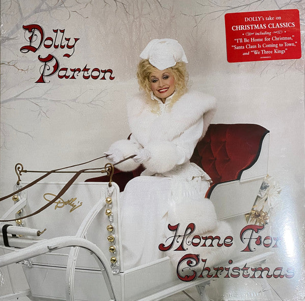 Dolly Parton – Home For Christmas - new vinyl