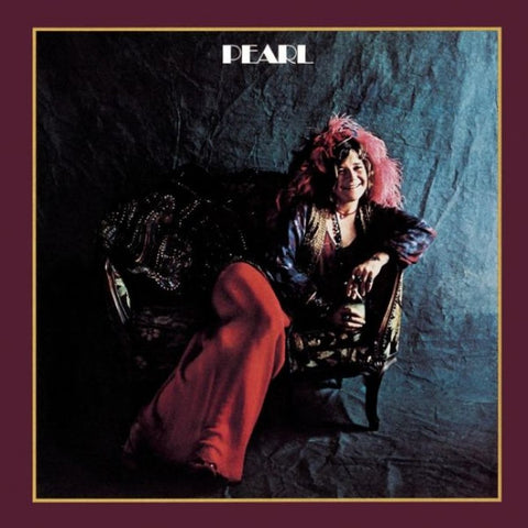 Janis Joplin – Pearl (80's - CAN - Near Mint) -USED vinyl