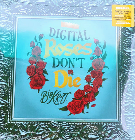 Big K.R.I.T. - Digital Roses Don't Die - new vinyl