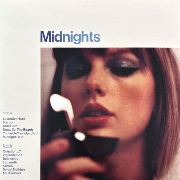 Taylor Swift – Midnights (2022 - USA / EUR - NM) - USED vinyl