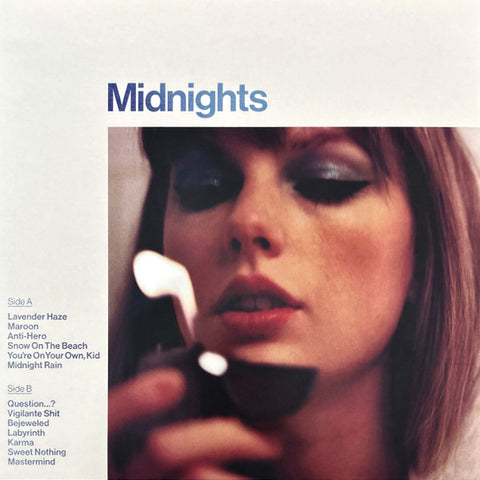 Taylor Swift – Midnights (2022 - USA / EUR - NM) - USED vinyl