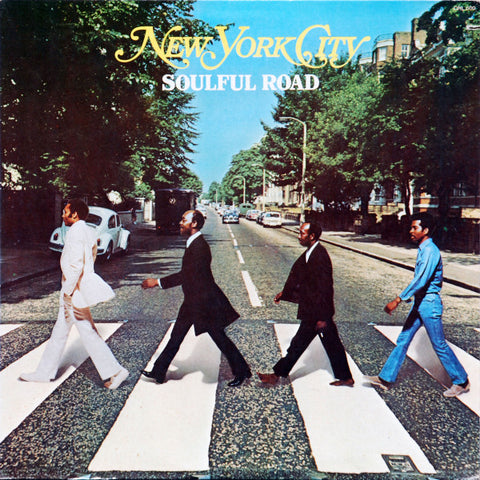 New York City - Soulful Road (1974 - USA - VG) - USED vinyl