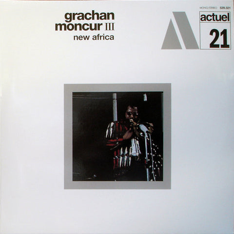 Grachan Moncur III – New Africa (USA - Reissue - NM) - USED vinyl