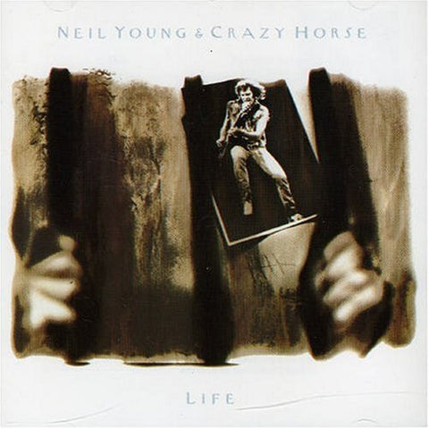 Neil Young & Crazy Horse - Life (1987 - Canada - VG+) - USED vinyl
