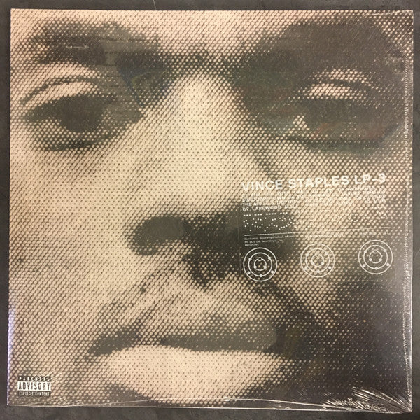 Vince Staples – Vince Staples (2022 - USA - VG+) - USED vinyl
