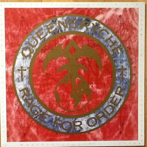 Queensryche – Rage For Order (1986 - Canada - VG) - USED vinyl