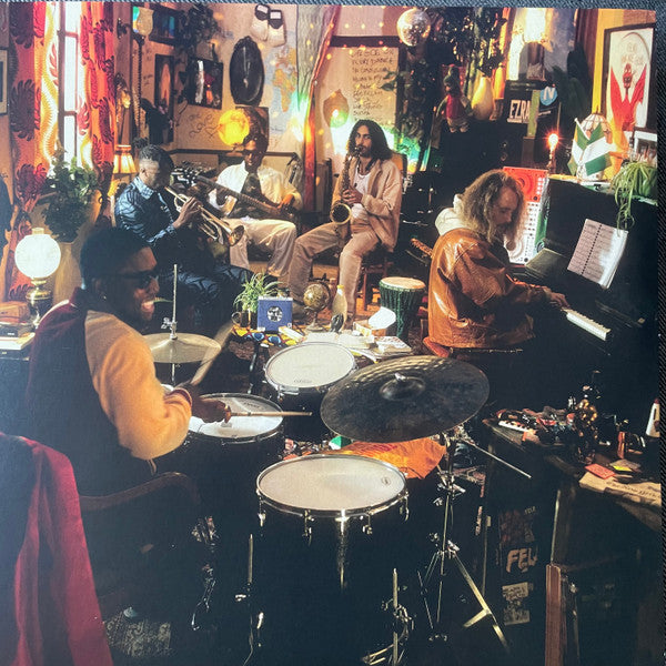 Ezra Collective – Where I’m Meant To Be (2022 - Worldwide - Mint) - USED vinyl